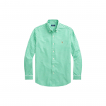 Polo Ralph Lauren SS23 Ruuduline pikavarrukaline polo s&auml;rk meestele Roheline MNPOWOV16822863-999 XS