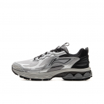 Li Ning Fuyiao 2.0 Trail Klassikalised Retro Moodsad Libisemiskindlad Kulumiskindlad Madala S&auml;&auml;rega Jooksujalatsid Meeste Jooksujalatsid H&otilde;behall ARXU011-4 42⅓