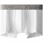 Calvin Klein Letter Jacquard V&ouml;&ouml;koht Pehme Hingav H&otilde;&otilde;rdumisvastane Bokserp&uuml;ksid Meeste Alusp&uuml;ksid Valge NB3312-100 L