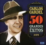 CD CARLOS GARDEL - 50 Suurt Hitti 17202 Argentina Ladina Kasutatud