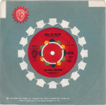 7-tolline plaat EVERLY BROTHERS Thatll Be The Day Give Me A Swee WB158 WARNER BROS 1965 UK Pop Kasutatud