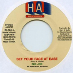 7-tolline plaat BIG JOE - Set Your Face At Ease HM8246 Moodisc 1976 USA Reggae, Ska & Dub Kasutatud