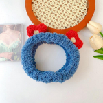 1 tk Pehme fliisist Armas s&uuml;damekujuline Peapael T&uuml;drukutele Armas Peapael Roosa Juuksepael