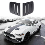 Kapoti ventilatsioonikate mattmustaks Ford Mustangile 4220832018-2021