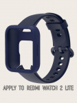 Silikoonist k&auml;ekella rihm Xiaomi Redmi kella 2 Lite nutikella rihma k&auml;epaelale Mi Watch2 Lite+ kaitse&uuml;mbrise kaitse&uuml;mbris CHINA&Redmi Watch 2 Lite punane