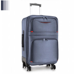Suure mahutavusega Oxfordi riidest k&auml;rukohver universaalsete rataste ja paroolilukuga meestele ja naistele 22-inch [Needs Check-in, Easy to Carry]