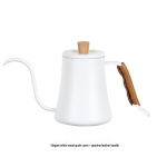 Kaelaotsaga tilguti kohvikann, 600 ml, rippuva sangaga koduseks kohvivalmistamiseks 304 Stainless Steel