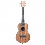 Tenor-ukulele 26 tolli 4 keelega Sebra puidust Hawaii ukulele komplekt keelte h&auml;&auml;lestaja, koti ja rihmaga