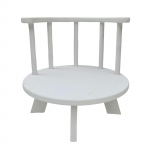 Imiku fotosessioonid Puidust taburet Diivan Fotorekvisiidid Valge Puit V&auml;ike Fototool Beebi Poseerimisabi jaoks