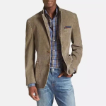 Kevad S&uuml;gis Meeste Denim Jakk Moodne Vintage &Uuml;hev&auml;rviline &Uuml;likonna &Uuml;ler&otilde;ivas Meestele L khaki