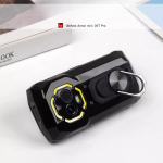 Sobib Ulefone Armor mini 20T Pro telefoni&uuml;mbrisele, alusele black must