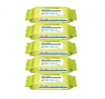 Dr.Ato Nose Care Wet Tissue 5 pack Ultra Soft For Baby Kids Sinus Cold Freeship, Moisturizing, Korean Cosmetics, Kbeauty