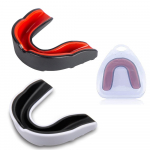 Mouth Guard Gum Shield Professionaalne suukaitse kontaktspordiks, ragbi, 2tk