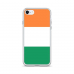 Coque iPhone - Irlande - SE 2020 - Souple - Mitmev&auml;rviline - Disain Drapeau