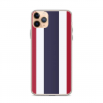 Coque iPhone &ndash; iPhone 11 Pro Max &ndash; Drapeau Tha&iuml;lande &ndash; Supp &ndash; Mitmev&auml;rviline &ndash; Vertikaalne