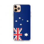 Coque iPhone &ndash; Drapeau Australie &ndash; iPhone 11 Pro Max &ndash; Supp &ndash; Mitmev&auml;rviline &ndash; Vertikaalne