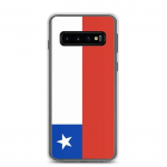 Coque T&eacute;l&eacute;phone &ndash; Samsung &ndash; Galaxy S23 Plus &ndash; Drapeau Chili &ndash; Supp &ndash; Mitmev&auml;rviline
