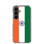 Coque T&eacute;l&eacute;phone &ndash; Samsung &ndash; Galaxy S24 Plus &ndash; Drapeau Inde &ndash; Supp &ndash; Mitmev&auml;rviline