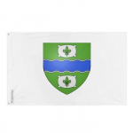 Drapeau - Huntingdon - 90 x 150 cm - Pol&uuml;ester - J&auml;lje rekto/verso - &OElig;illets en fer