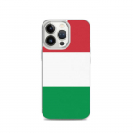 Coque iPhone &ndash; Drapeau Italie &ndash; iPhone 13 Pro &ndash; Souple &ndash; T&auml;ielik kaitse &ndash; Mitmev&auml;rviline
