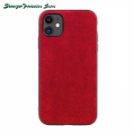 Itaalia Alcantara nahast &uuml;mbris iPhone 15 Pro Max 14 13 12 11 Xs Max jaoks Luksuslik &auml;ritelefoni &uuml;mbris iPhone 16 Pro Max Xs Xr &uuml;mbris For iPhone 16 Pro Max punane
