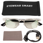 Nutikad Prillid Stiilsed Avatud K&otilde;rvaga Takistavad Sinist Valgust HiFi Stereo Juhtmevabad Bluetooth-prillid M&auml;ngimiseks