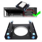 3.5 inch Bracket, Mounting Bracket Easy to Install Bay Adapter for PC Case