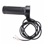 24V 36V 48V 3 traadiga keeratav gaasihoob Electirc t&otilde;ukeratta 7/8 juhtraua jaoks One Size