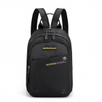 Meeste v&auml;ike seljakott Rucksack Messenger Cross Body Rinnakotid Mitmeotstarbeline S&otilde;jaline Reisi Nailon Meeste Mood P&auml;evakott Rucksack must