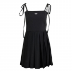 Adidas Originals Voldiline Kleit Spordiklassika Lihtne Mugav Spagettrippidega Kleit Naiste Kleidid JW0115 36
