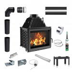 Kamina malm KRATKI ZUZIA 15 kW &Oslash; 200