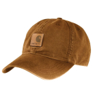 Carhartt Odessa m&uuml;ts 100289 Klassikalise logoga pesapallim&uuml;ts brown