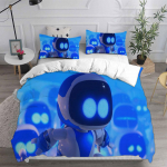 ASTRO BOT Voodikomplektid Voodikate Tekk Voodikate Padjap&uuml;&uuml;r 2-3-osalised komplektid Laste T&auml;iskasvanute Magamistoa Kaunistus Laste Kingitused US Full 203x228cm