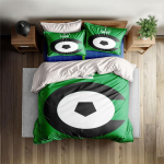 Cercle Brugge Belgia Tekikott Komplekt King Queen Double Full Twin Single Suurusega Voodipesu Komplekt 135x200cm