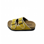 Vabaaja tossud meestele naistele kingad pahkluusaapad mood mugavus mokassiinid meeste naiste kingad 40 sidrunikollane v&auml;rv