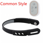 Uus EMS Bluetooth unemassaažiseade Kuumateraapia unetuse korral Pea Kaela Valu Leevendamine Madalsageduslik impulss