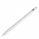Universaalne pliiats iPadile, &uuml;hildub iPad 6/7/8/9/10/11/m4, Air 3/4/5/m2/m3-ga (valge)