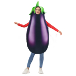 LavaK&ouml;&ouml;giviljad Baklažaan Rollim&auml;ngu &Uuml;likond T&auml;iskasvanud Meestele Naistele Halloweeni J&otilde;ulupeo Cosplay Digitaaltr&uuml;kiga Kost&uuml;&uuml;m Komplekt One Size blue