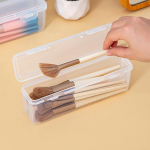 Meigipintsel L&auml;bipaistev Kaasaga Korraldaja Kulmupliiatsi Karbid Kaasaskantav Naiste Kosmeetikakott Hoiukorraldaja Meigivahendid