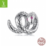 S925 Sterling H&otilde;be Madu Jooksma Helmed Ehted Sterling H&otilde;be DIY &Otilde;nnelik Helmes Ehted