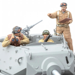 1/16 Vaikne Figuurimudelikomplekt II maailmas&otilde;da M10 Achilles Briti Armee Tankimeeskond 3 Inimest Miniatuurne Lahtiv&otilde;tmata ja V&auml;rvimata Tasuta Kohaletoimetamine