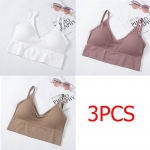 Naiste Tank Crop Top &Otilde;mblusteta aluspesu Naiste Crop Topid Seksikas naistepesu Intiimne Pesu Eemaldatav Kamisol One Size