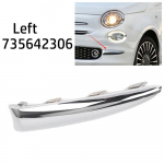 Vasak esip&otilde;rkeraua liist Kroomliist 735642306 Fiat 500 jaoks (312) LOUNGE 16-20