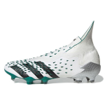 Adidas Predator Freak+ EQT FG Demonskin - Valge Sub Roheline Meeste Tennised Kristalli-Valge Core-Must GX0224 41⅓