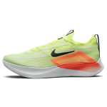Nike Zoom Fly 4 Barely Volt Meeste Tossud Kollane Hyper-Orange Must CT2392-700 44 beige