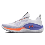 Under Armour Flow Dynamic Valge Baja Sinine Naiste Tennised 3026107-100 38.5