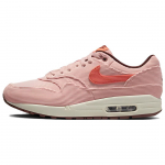 Nike Air Max 1 Premium Coral Stardust Samet Unisex Tossud Roosa Ere-Kollane Oksanahall FB8915-600 43