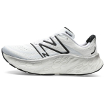 New Balance Fresh Foam X More V4 valged mustad unisex tossud, must-metallik MMORRCW4 41.5