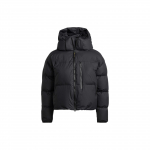 Adidas Stella McCartney L&uuml;hike Puhvjakk Kapuutsiga Naiste &Uuml;ler&otilde;ivad Must HI6077 XL