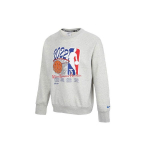 Nike NBA Team 31 Courtside fliis-kootud meeste dressipluusid, hallid DH9183-050 M